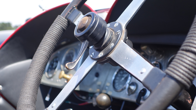 Illustration for article titled The Sensational Steering Wheels Of Pebble Beach